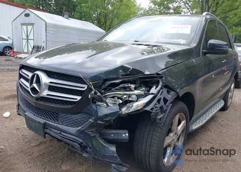 2017 Mercedes-Benz Gle 350 4Matic from USA, damaged, VIN 4JGDA5HB8HA878956